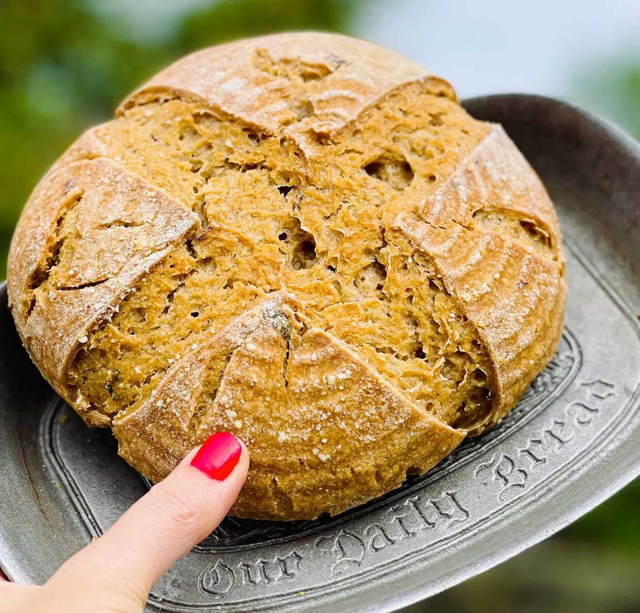 Sourdough Bread Joy! - Fermented Foods #1